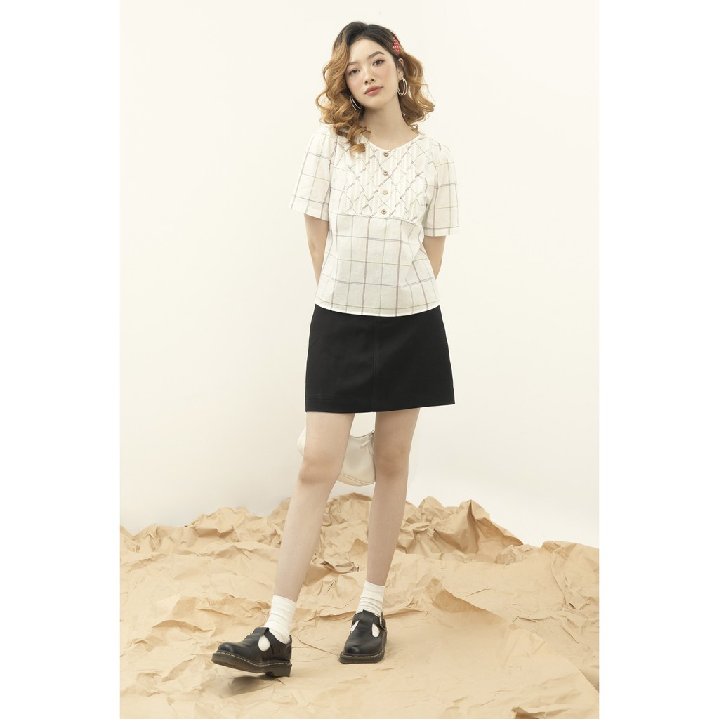 Chân váy basic vải đen 1CV1031  ADORE DRESS | BigBuy360 - bigbuy360.vn