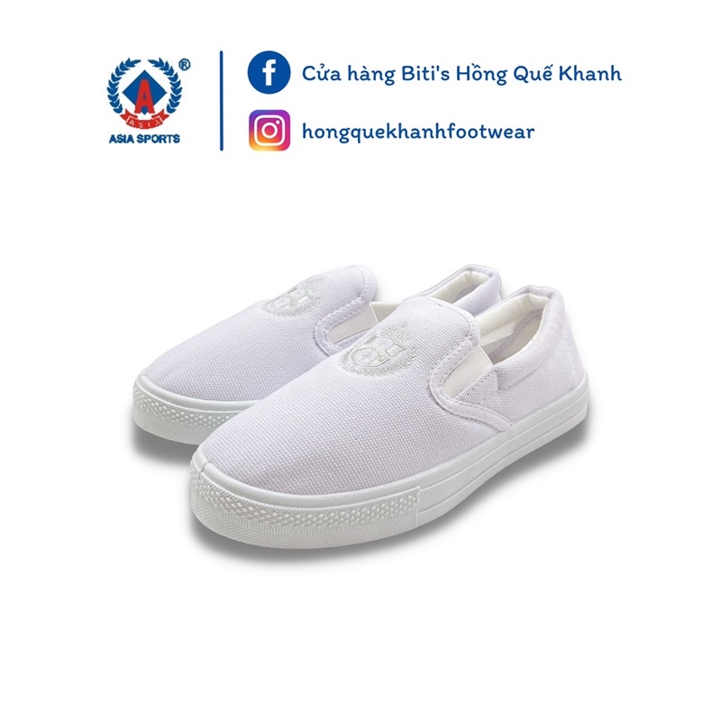 Giày Xỏ Vải Lười Asia Form Nam dành cho học sinh