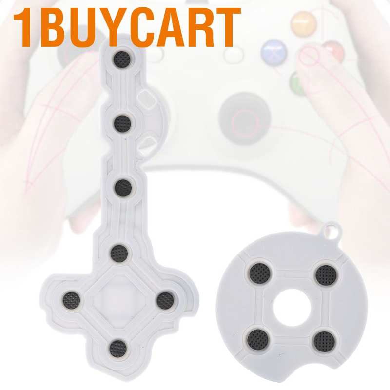 10 nút cao su thay thế cho tay cầm chơi game xbox 360