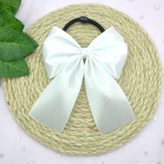 [Sỉ & Lẻ]Kẹp tóc NƠ-Dây cột tóc NƠ đơn giản