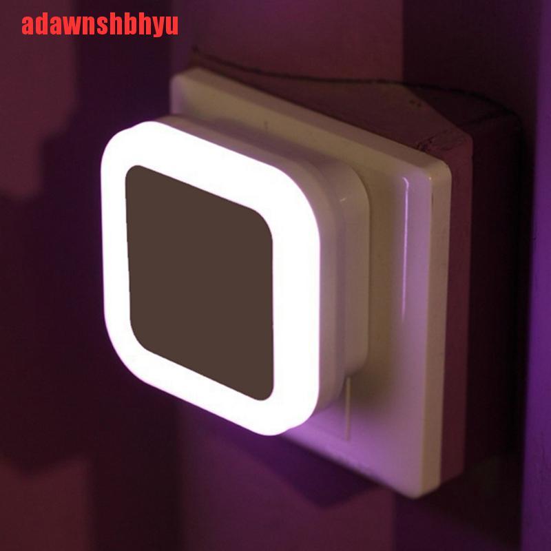 Đèn ngủ LED cảm ứng ánh sáng ban đêm tự động