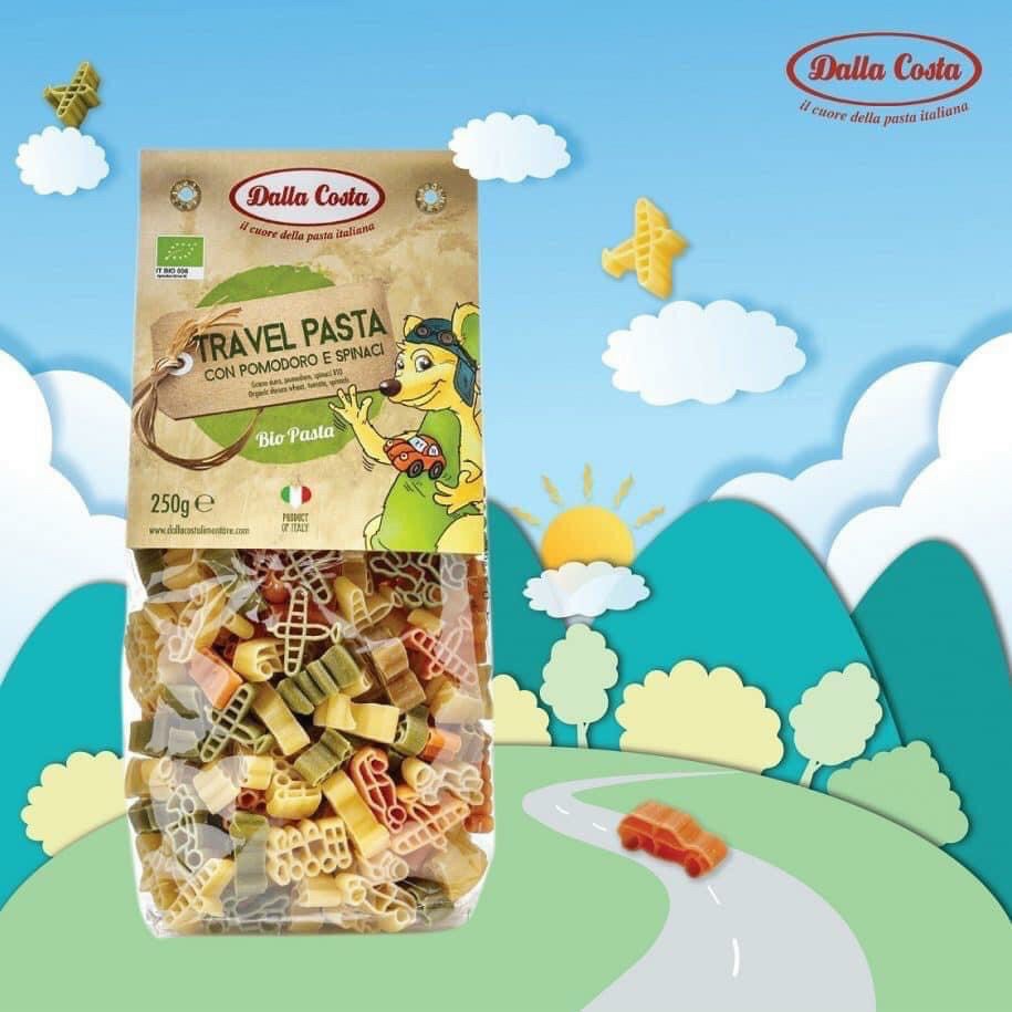 Nui rau củ hữu cơ Dallas Costa cho bé ăn dặm nhiều hình thù dễ thương ( hàng Ý )