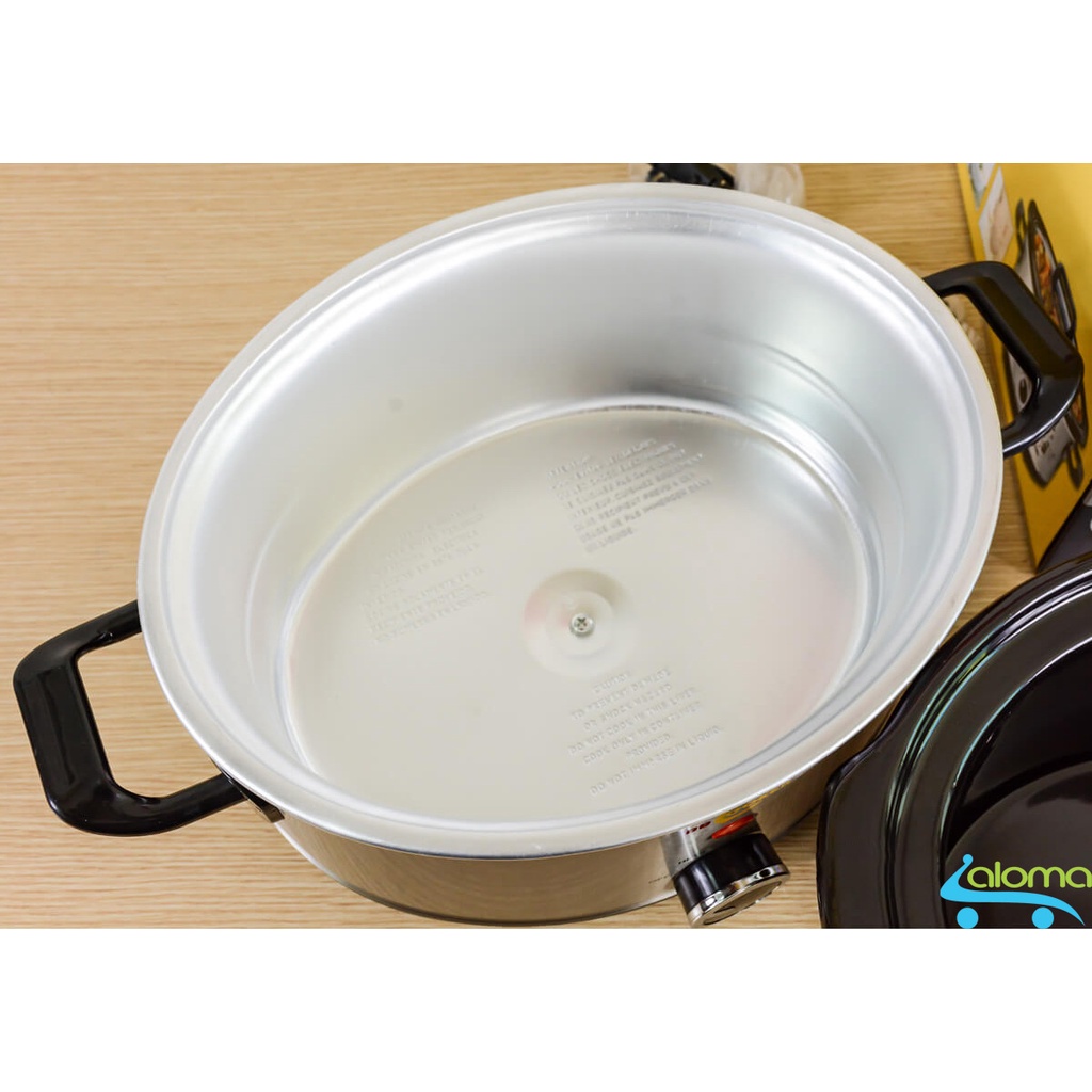 Nồi nấu chậm BBCooker BS35 Hàn Quốc lõi sứ siêu dày 3.5L ⚡ Nồi nấu cháo dinh dưỡng cho bé ⚡ Nồi kho cá hầm xương...