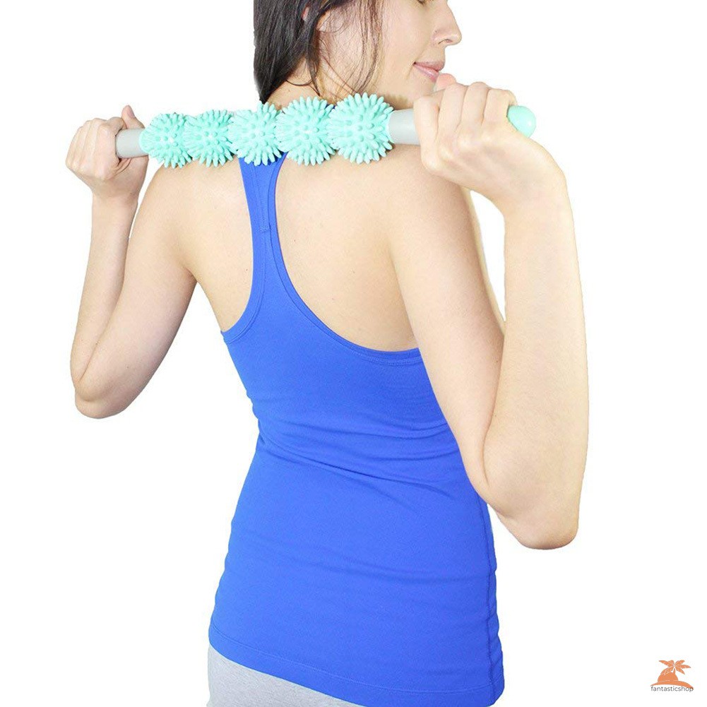 Gậy Lăn Hỗ Trợ Mát Xa Cơ Bắp