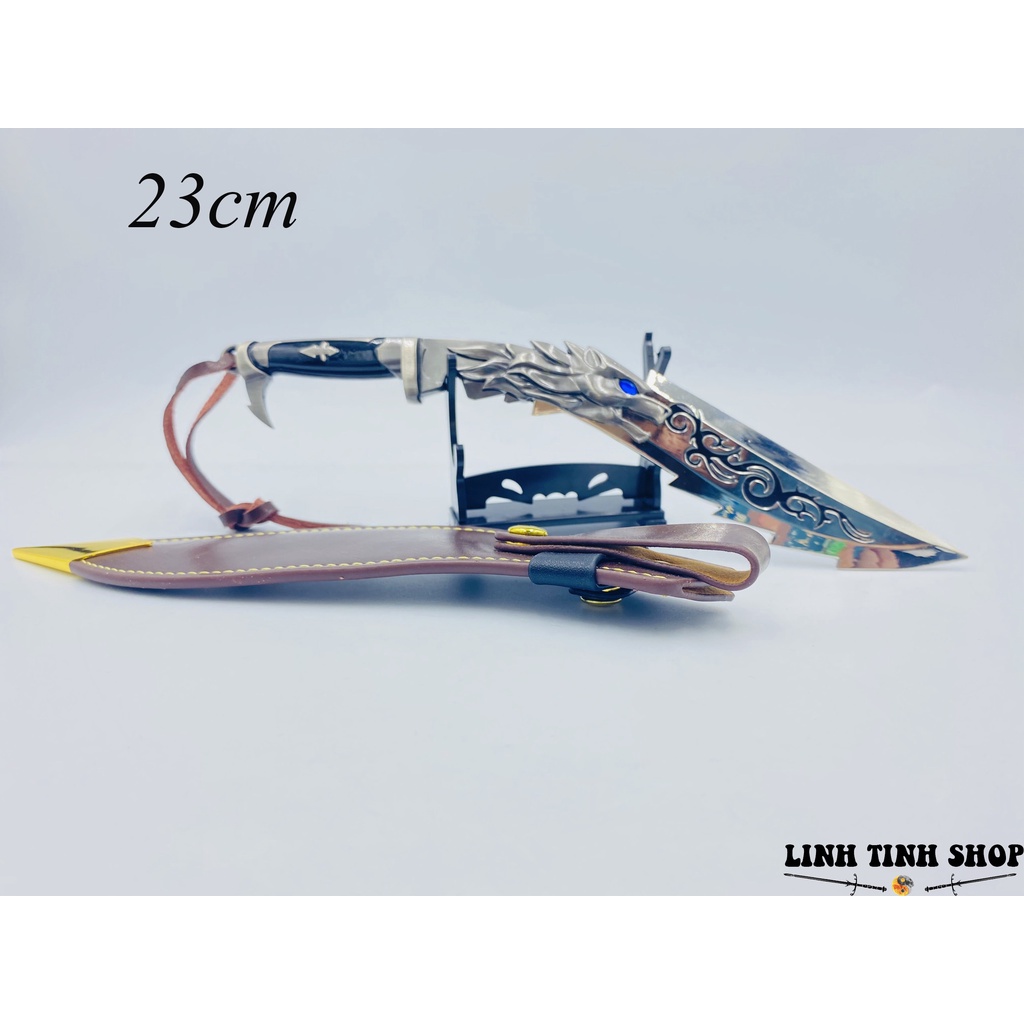 Mô hình trưng bày dao quắm sói bạc Đột kích Crossfire CF
