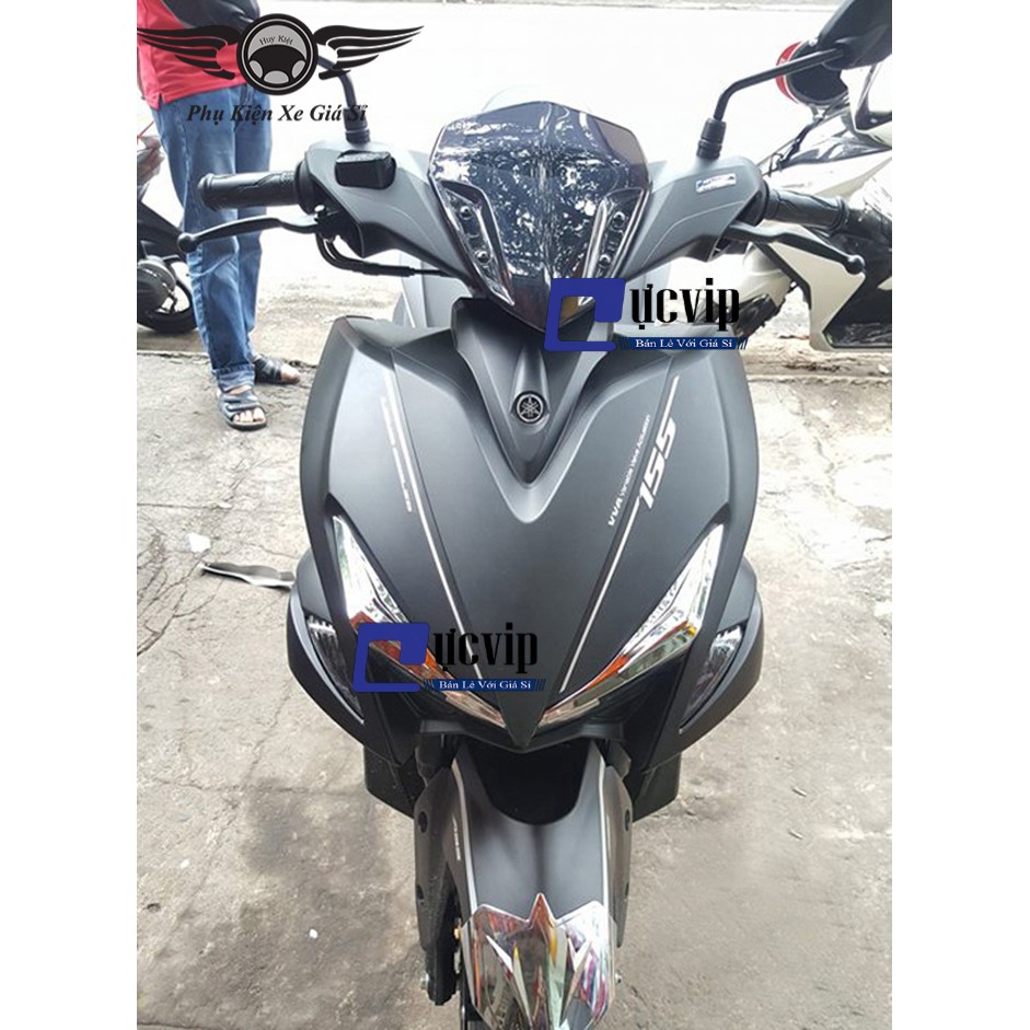 [Rẻ Vô Địch] Viền Đèn NVX Xi Crom 2570
