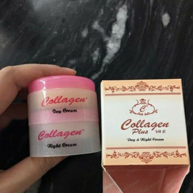 Bộ kem collagel plus E