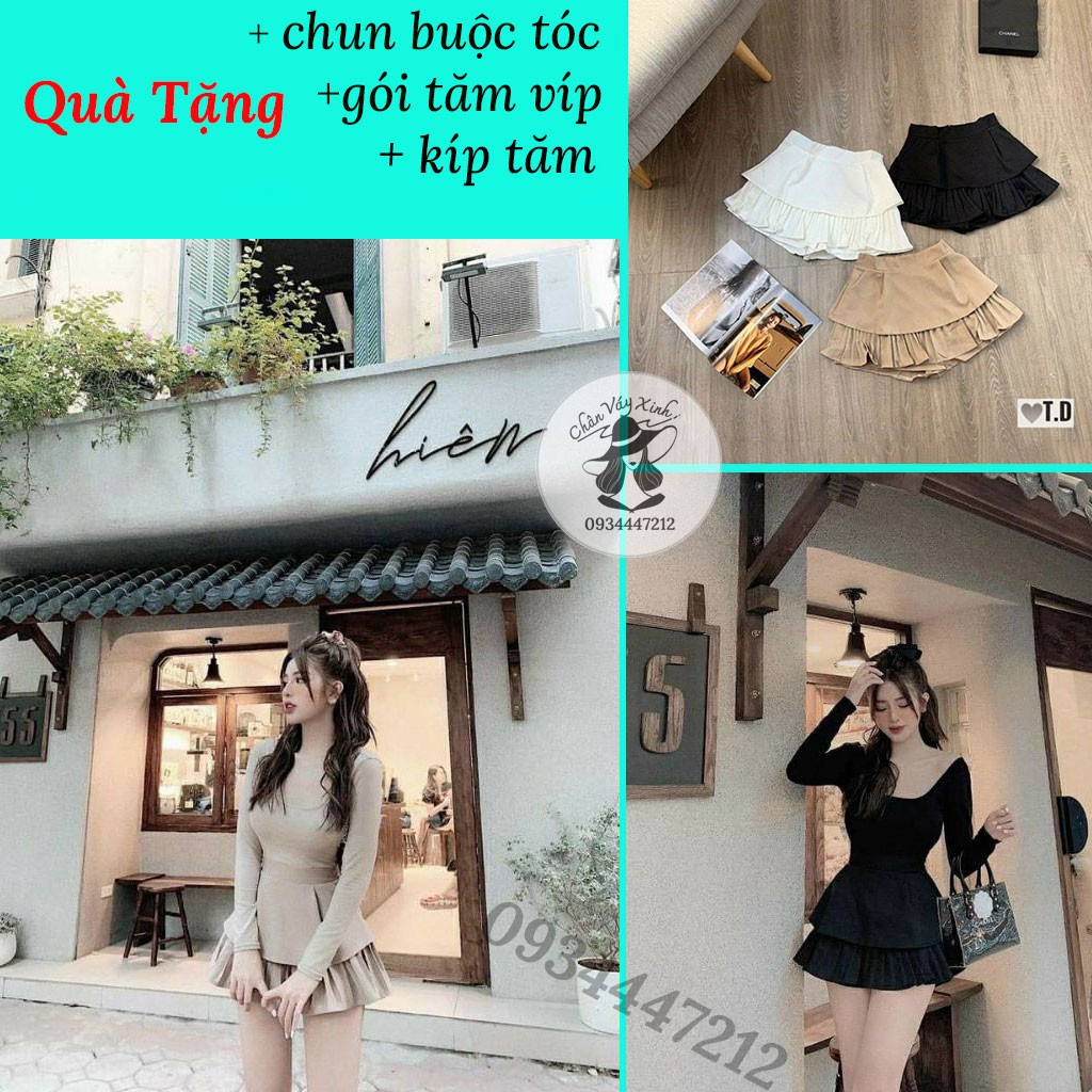 Chân Váy 2 Tầng Mã...143... Cao Cấp { kho Sỉ } | BigBuy360 - bigbuy360.vn