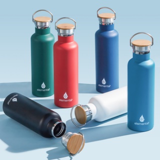 [Elemental chính hãng - Thương hiệu Mỹ] Bình giữ nhiệt Elemental Classic 750ml, inox 304, an toàn