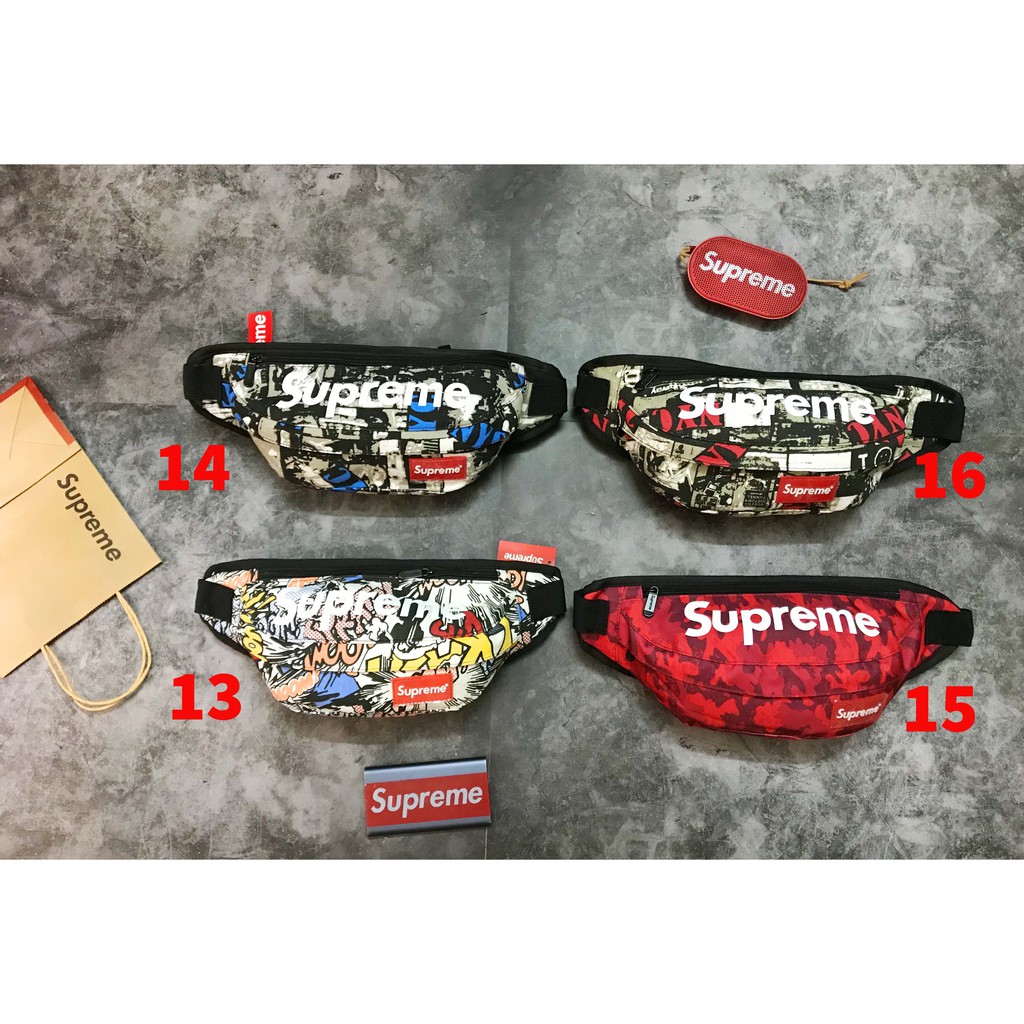 🔥[𝑩𝑨𝑪𝑲 𝑻𝑶 𝑺𝑪𝑯𝑶𝑶𝑳]  Túi đeo chéo Supreme - UNISEX  ( 20 mẫu ) ảnh thật - Giá rẻ - Cam Kết chất lượng với KH | BigBuy360 - bigbuy360.vn