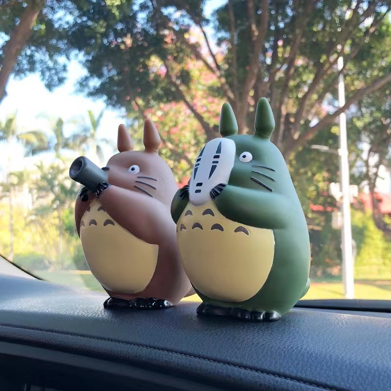 Set 5 Đồ trang trí TOTORO Xinh Xắn Dùng Để Trang Trí