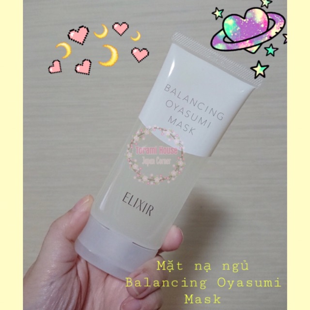 Mặt nạ ngủ Balancing Oyasumi Mask Elixir