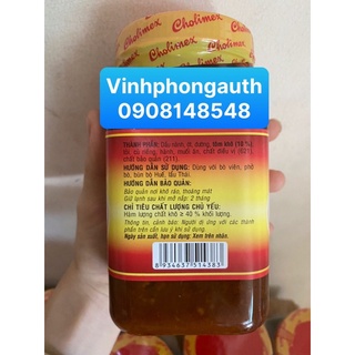 Sa Tế Tôm Cholimex hủ 450gr