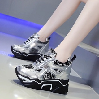 [Hàng ORDER] Giầy Đế Độn Nâng Chiều Cao 10 Phân cực nhẹ cực êm