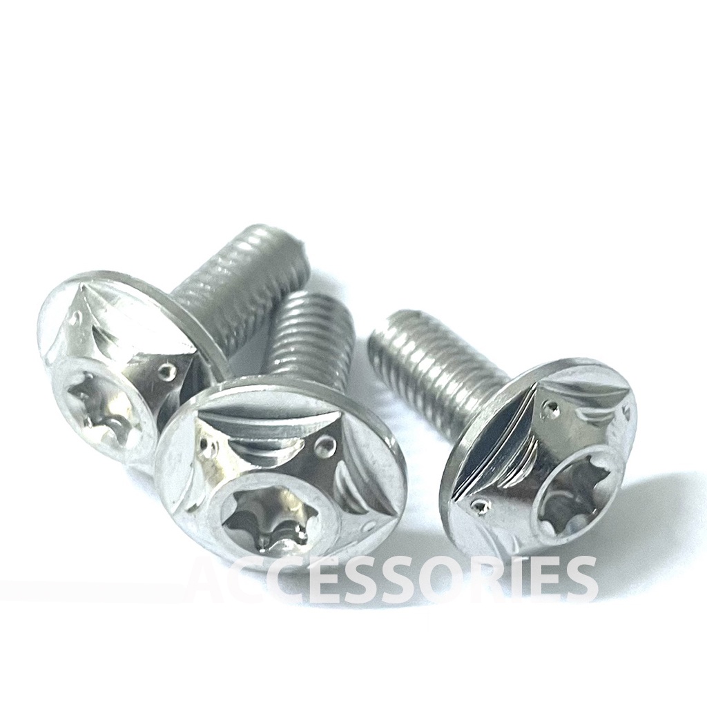 Ốc Salaya Dù Inox 304 6li10/6li15/6li20 Gắn Nhiều Vị trí Dàn Áo Gắn Nón Bảo Hiểm PKPH