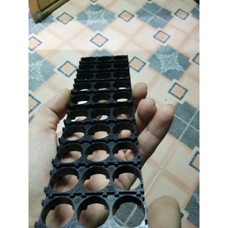 Đế đụng cell pin 18650 3pin ghép nối