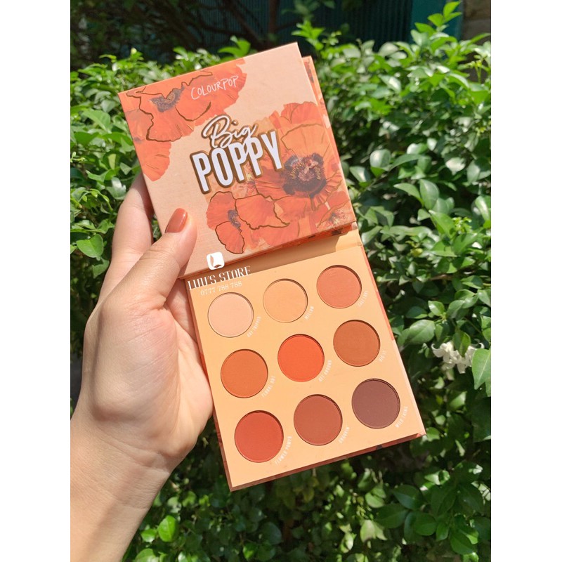 Bảng Phấn Mắt Colourpop Big Poppy