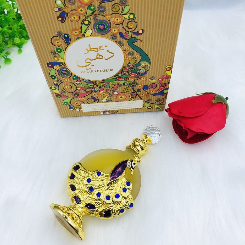 Nước Hoa Tinh Dầu Dubai ATTAR DHAHABI Công Vàng Nội Địa 29ml | BigBuy360 - bigbuy360.vn