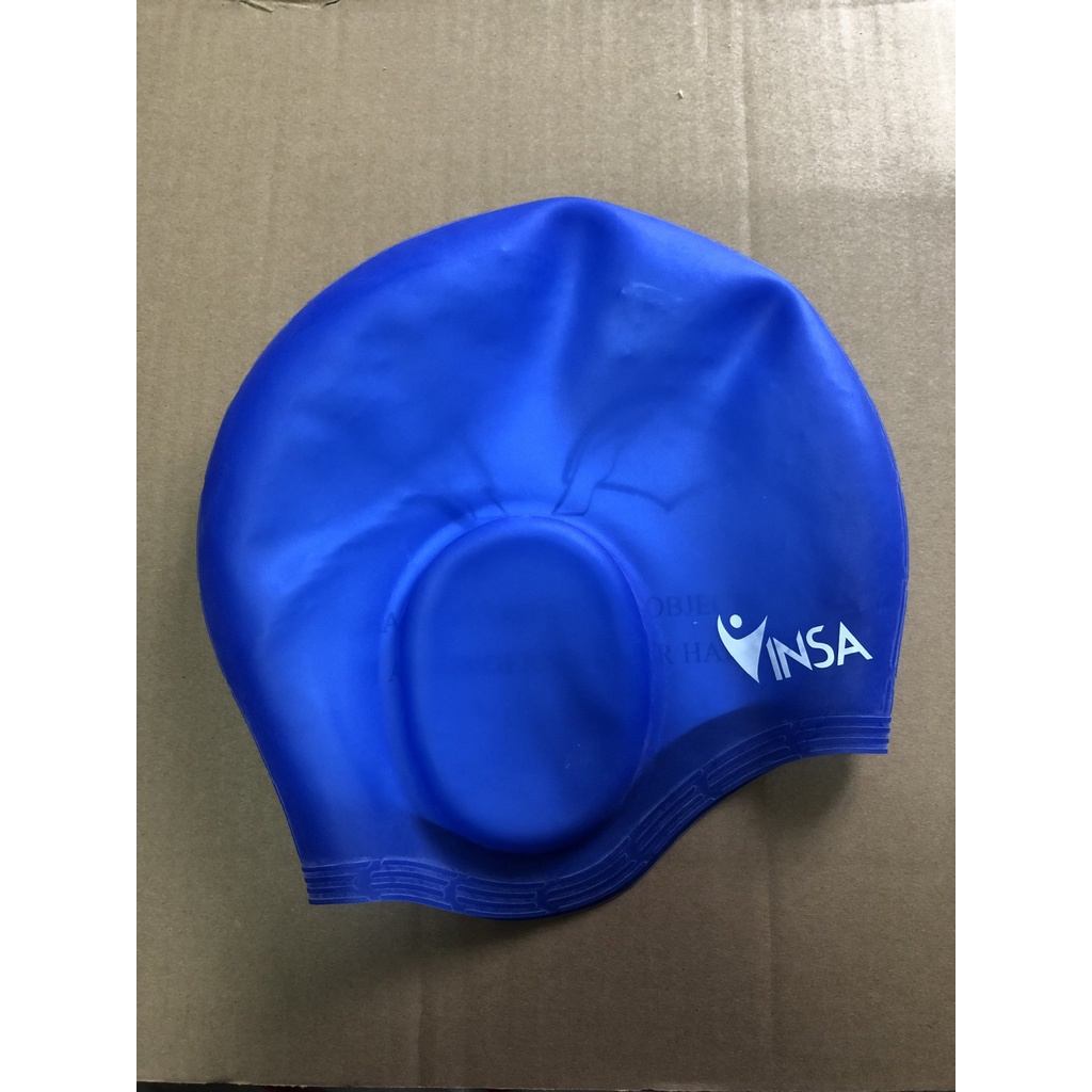 Mũ bơi Vinsa có tai cao cấp