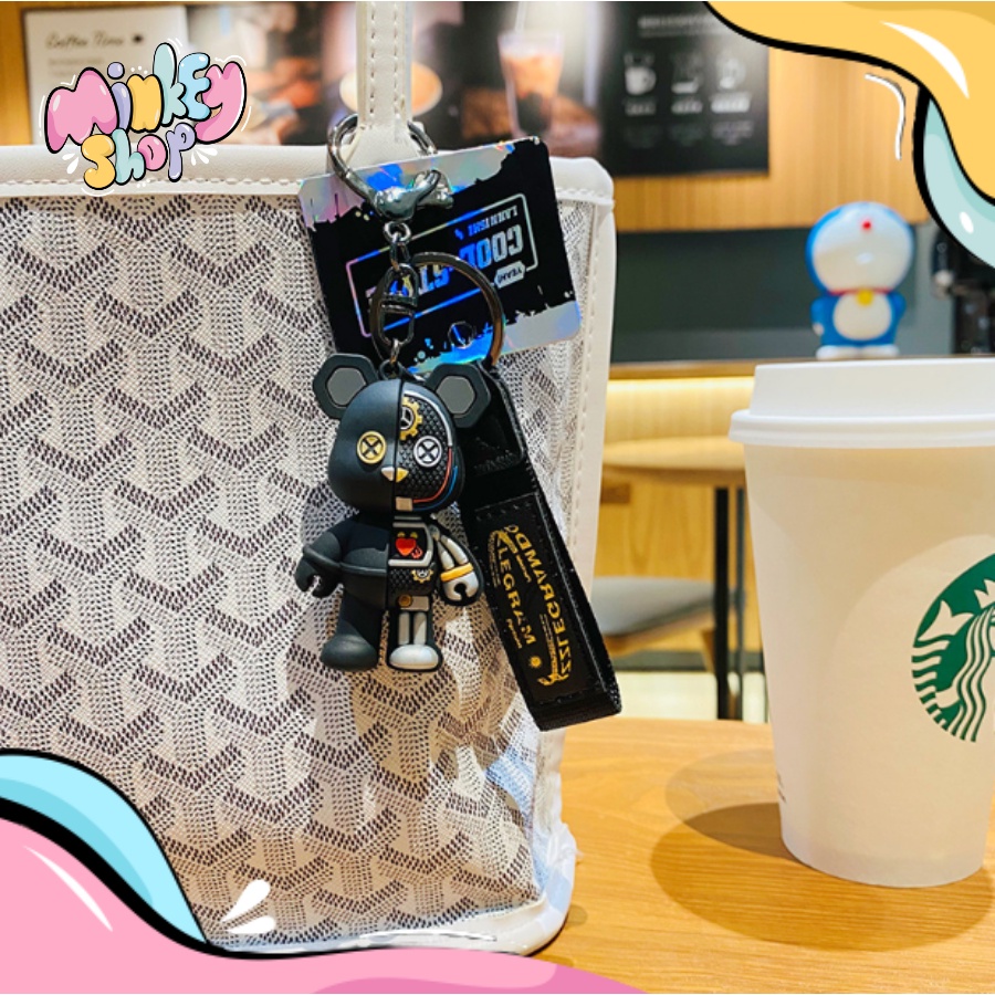 Móc Khóa Đẹp Cao Cấp Hình Kaws Cute phụ kiện Túi Xách dễ thương -Minkey
