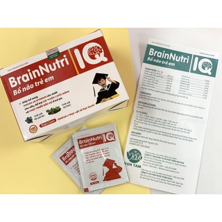 CỐM BỔ NÃO BRAIN NUTRI IQ