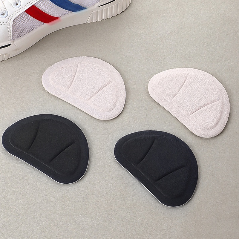 1 Cặp Miếng Dán Gót Chân Hình Vỏ Sò 3D Mềm Mại Chống Trầy Xước Dành Cho Unisex