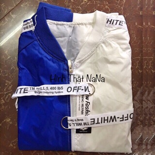Áo Khoác Dù Phối Dây ( Hình Thật )