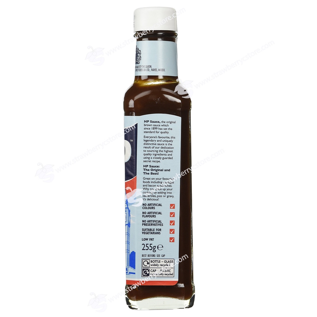 Sốt HP Original Brown Sauce, Chai 255 mL