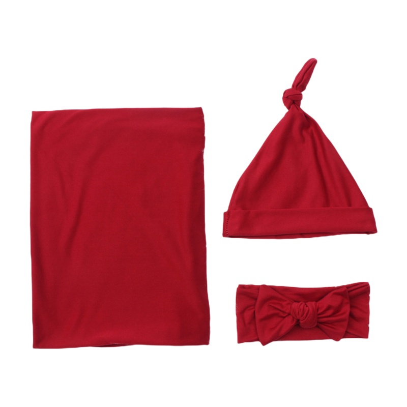 Bộ 3 Túi Ngủ Cotton Mềm Màu Trơn Cho Bé Sơ Sinh