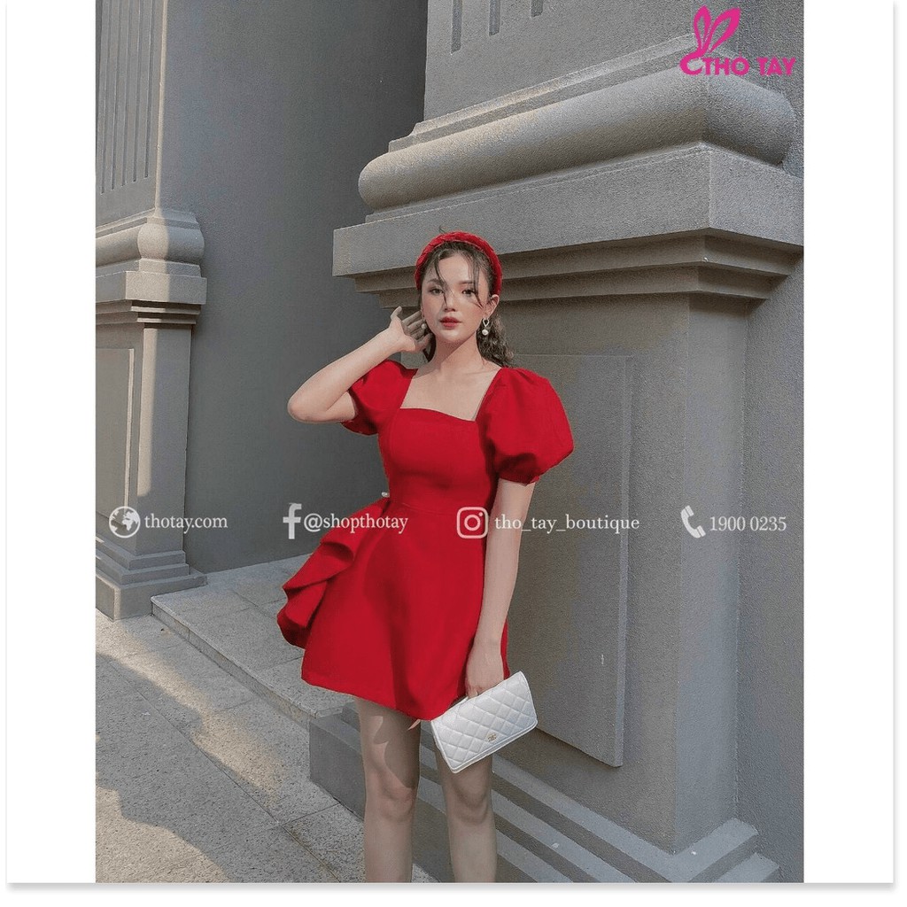 Đầm ford dáng xoè nữ siêu xinh , sang trọng cho các cô nương KOKO MI STORE