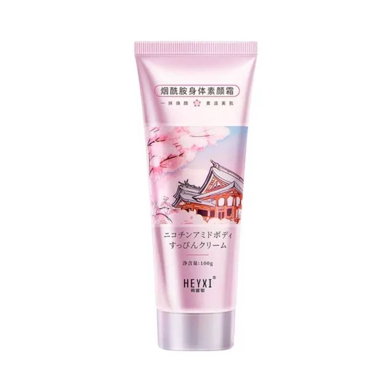 Dưỡng Thể Heyxi Cấp Ẩm Cho Da Hương Thơm Tự Nhiên 100g