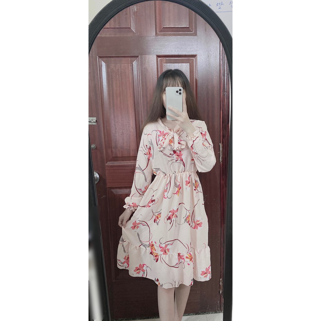 ĐẦM XÒE TIỂU THƯ HOA NHÍ SIÊU YÊU (HÌNH THẬT+VIDEO) | BigBuy360 - bigbuy360.vn