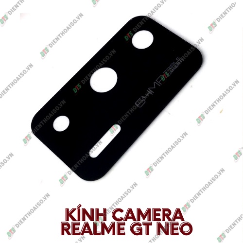 Mặt kính camera realme gt neo có sẵn keo dán