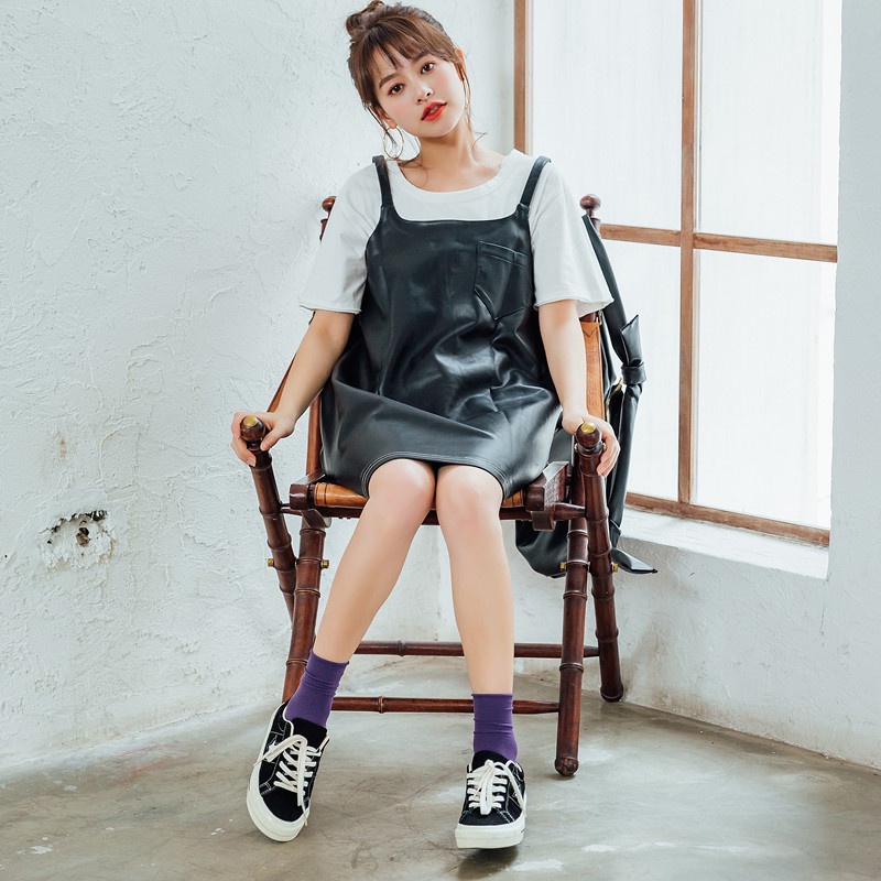 Tất vớ nữ nam cao cổ dài Nhún dễ thương hàn quốc đẹp Novset cổ cao nhún đủ màu trơn  [ TẤT NHÚN TRƠN ] [ MÃ A802 ]