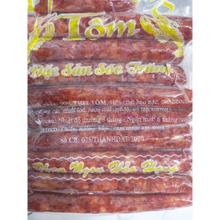 Lạp xưởng tôm đặc sản sóc trăng