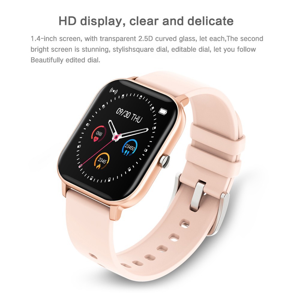 Đồng Hồ Thông Minh Colmi P8 1.4 Inch Hỗ Trợ Theo Dõi Sức Khỏe | BigBuy360 - bigbuy360.vn