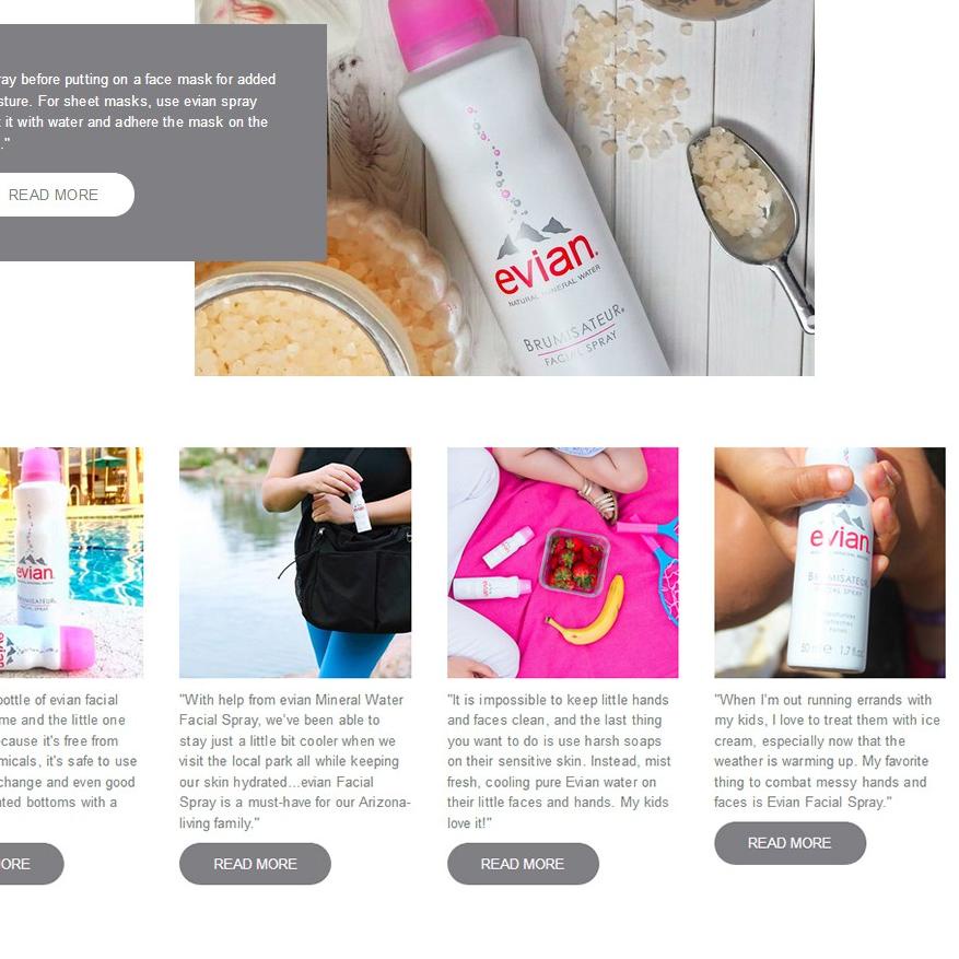 ❁ Xịt Dưỡng Da Mặt Evian (50/150/300ml) ✓100% ORI ✓Bpom < | BigBuy360 - bigbuy360.vn