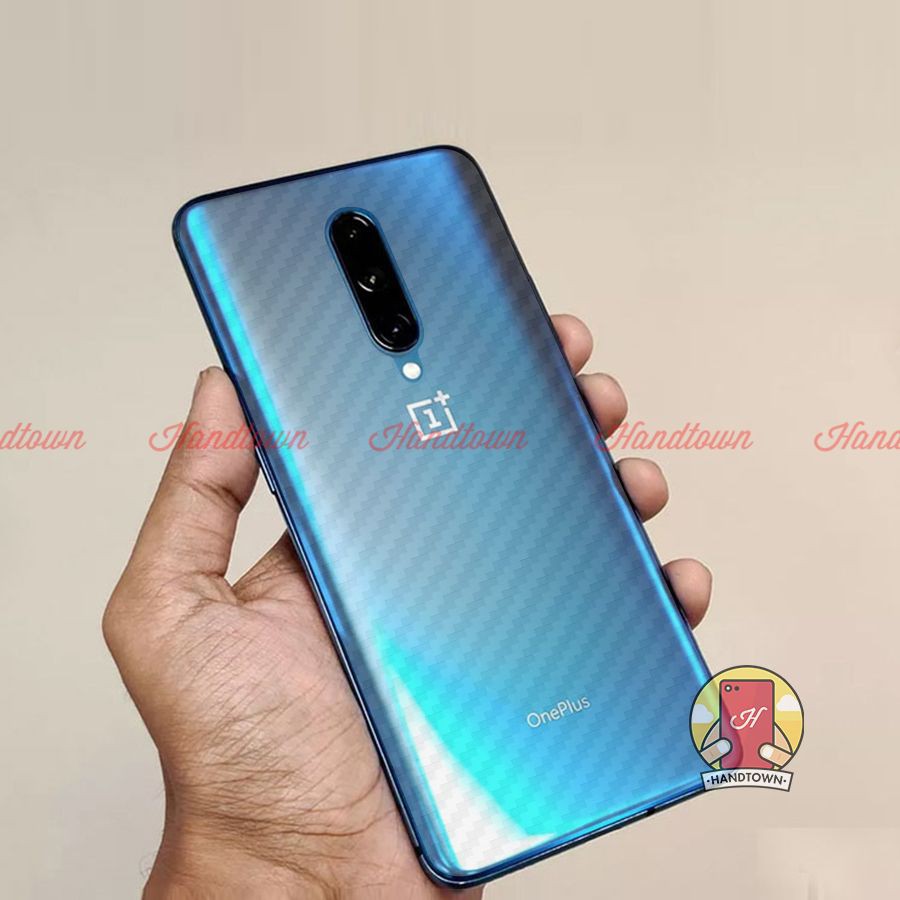Miếng dán lưng cacbon OnePlus 7 / 7 Pro / 7T / 7T Pro / 8 / 8 Pro