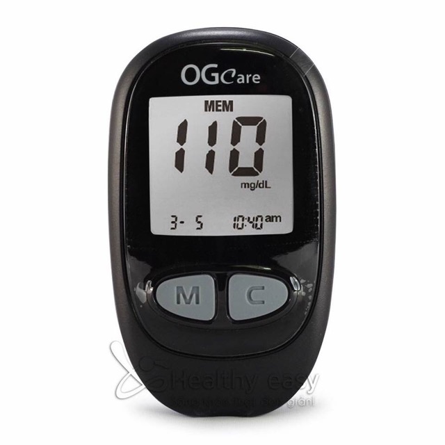 Máy đo đường huyết 