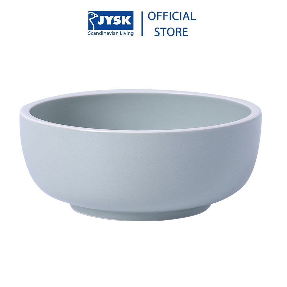 Tô | JYSK Kimchi | sứ xanh bạc hà viền trắng | DK17x7.9cm