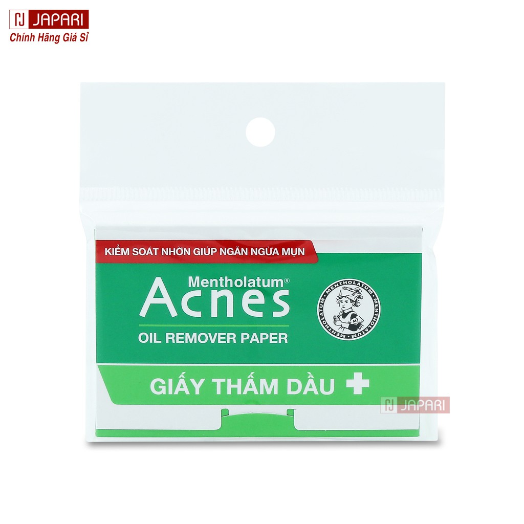 Giấy Thấm Dầu Da Mặt Acnes Ngừa Mụn Da Dầu Da Nhạy Cảm CHÍNH HÃNG ROHTO NHẬT Chăm Sóc Da Sau Trang Điểm Mỹ Phẩm JAPARI