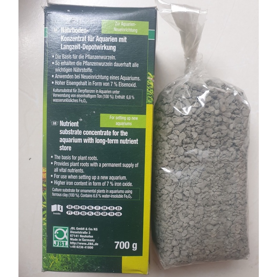 Cốt Nền JBL Florapol Cao Cấp Của Đức - Chuyên Dụng Cho Cây Thủy Sinh