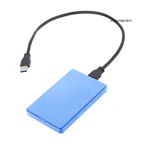 MAT_USB 3.0 Cable SATA External Hard Drive Mobile Disk HD HDD Enclosure/Case Box