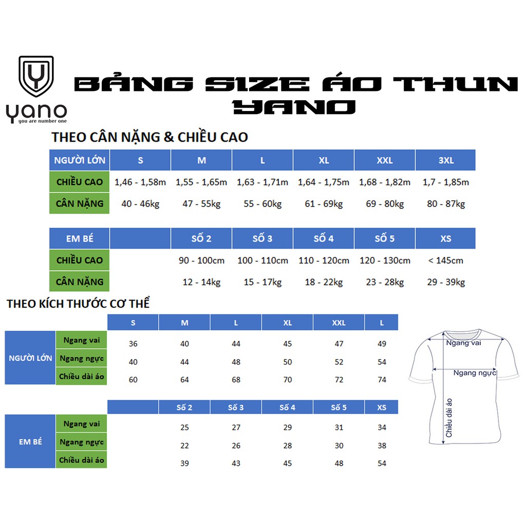 Áo Thun Gia Đình in hình Ăn Chơi Là Phải Có Hội-ATND321-Thương Hiêu Yano