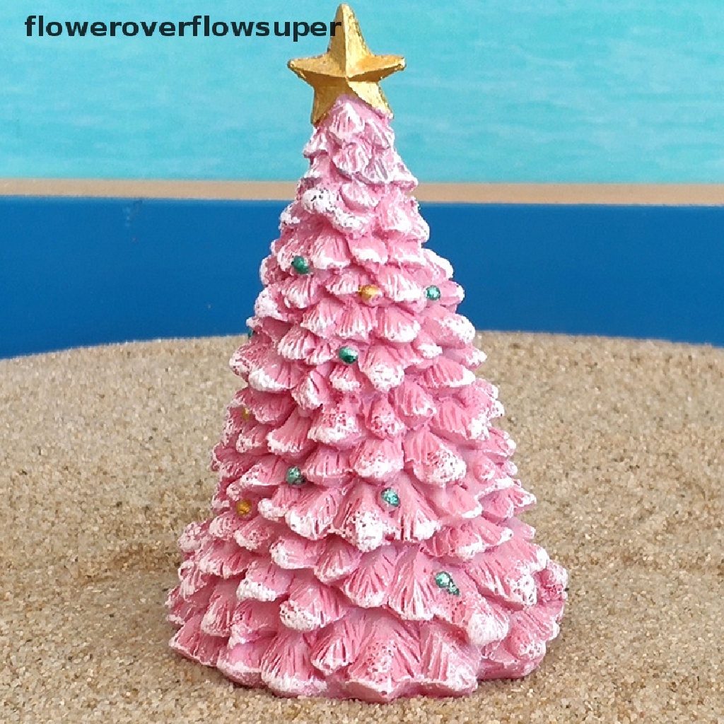 Fsvn Cây Thông Giáng Sinh Trang Trí Thủ Công Bằng Nhựa Resin