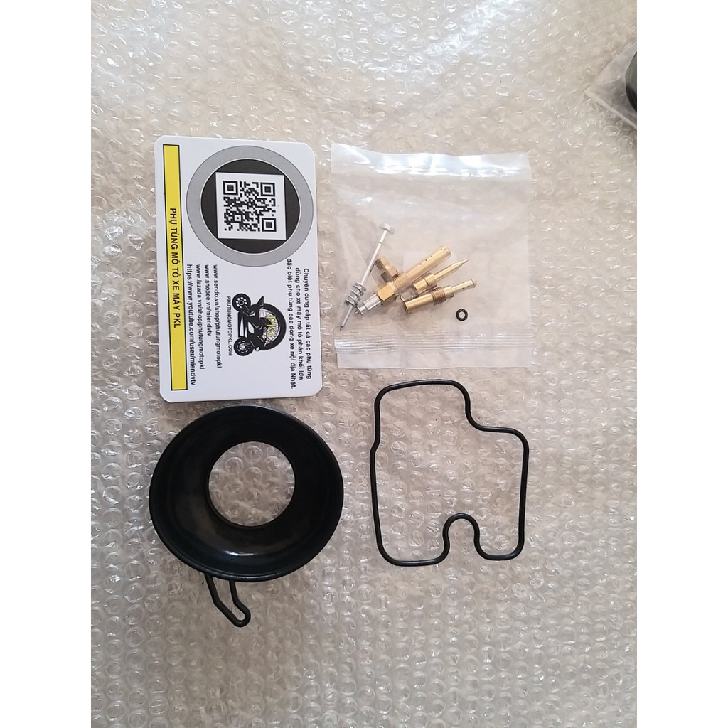 Linh kiện phụ kiện sửa chữa bộ chế hòa khí bình xăng con Honda  Hornet 250 CBR250 / 400 17/19/22