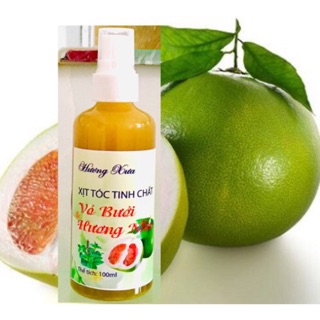 Xịt tóc tinh dầu bưởi -100ml