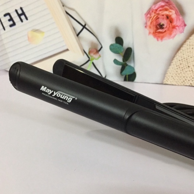 Máy ép tóc May young ép thẳng, cụp phồng chuẩn salon và cá nhân sử dụng