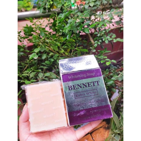 Xà Phòng Bennett Extra White 130g.🇹🇭
