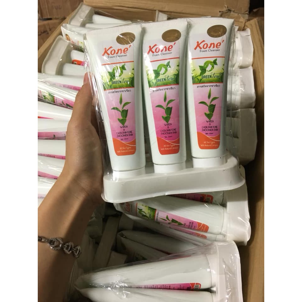 Sữa rửa mặt KONE Trà xanh